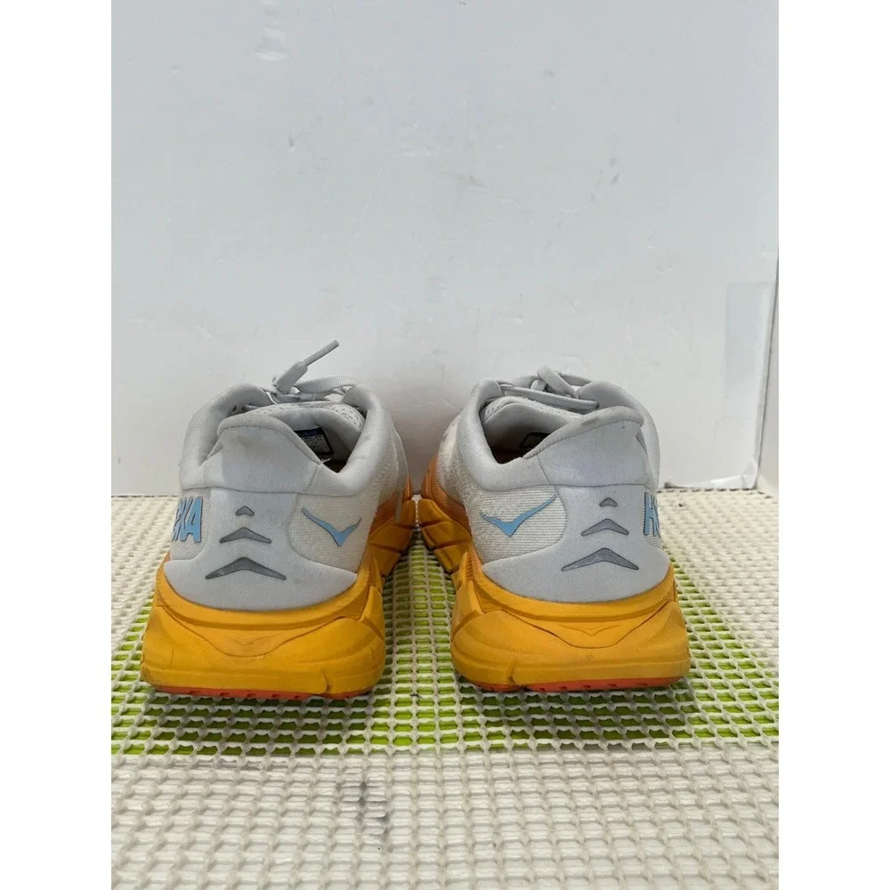 Hoka Arahi 6 Running Shoes Women's 10B Blue Orange Nimbus Cloud 112319